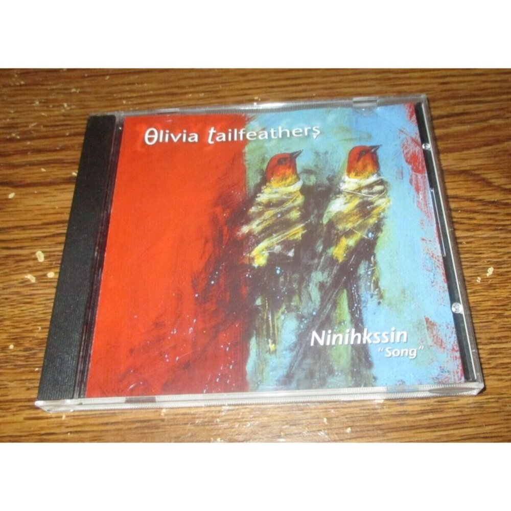 Olivia Tailfeathers - Ninihkssin Song (CD, 2004, Arbor Records Canada)